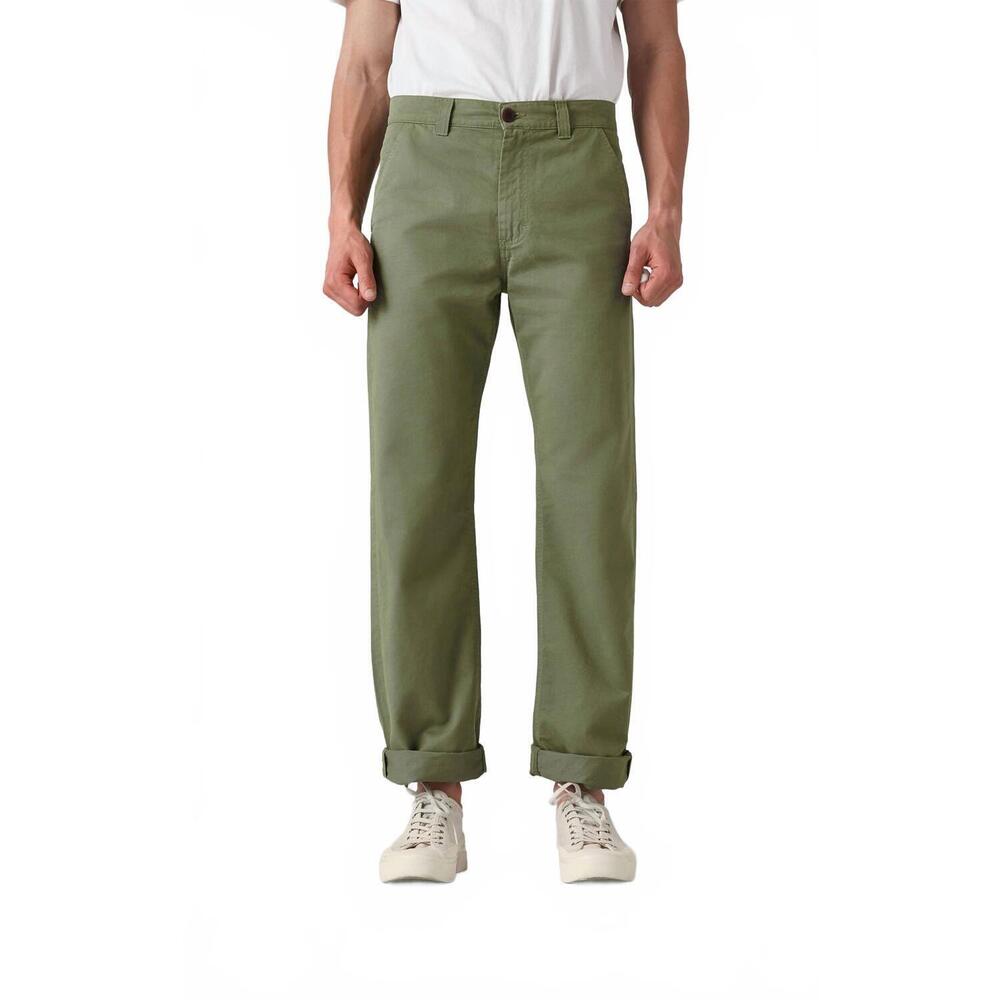 NEW C.O.F. STUDIO fatigue pant in moss green